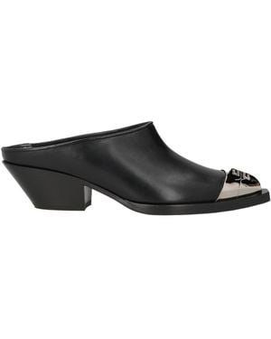 Givenchy Mules & Clogs - Schwarz