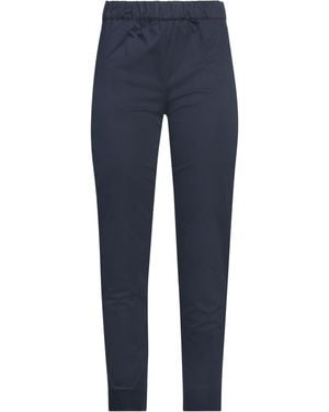 D.exterior Trousers Cotton, Elastane - Blue