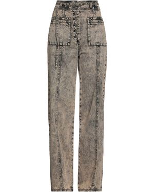 Ulla Johnson Pantaloni Jeans - Grigio
