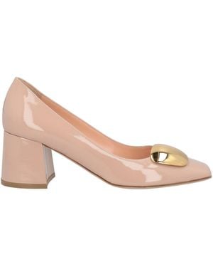 Rupert Sanderson Court Shoes Leather - Pink