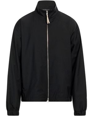Department 5 Jacket Polyester, Virgin Wool, Elastane - Black