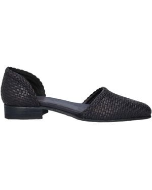 JP/DAVID Ballet Flats Leather - Blue