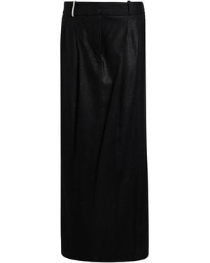 Peserico Maxi Skirt Cotton, Elastane - Black
