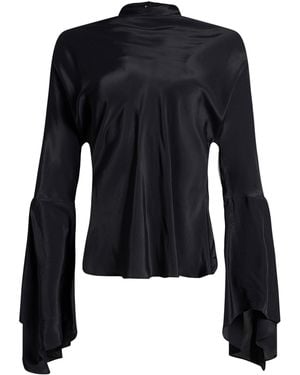 Pinko Top Acetate, Silk - Blue