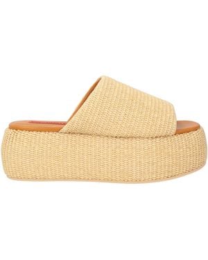 Simon Miller Tan Sandals Natural Raffia