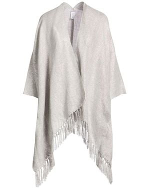 Brunello Cucinelli Poncho - Blanco