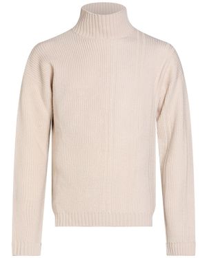 Alpha Studio Cuello Alto - Blanco