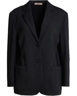 Carla G Blazer Polyamide, Elastane - Black