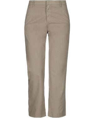 Haikure Pants Cotton, Elastane - Natural
