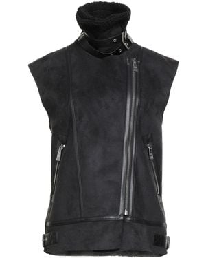 Liu Jo Shearling & Teddy - Black