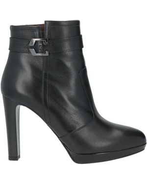 Nero Giardini Ankle Boots Leather - Black