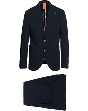 Bharnaba Suits - Blue