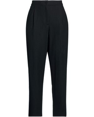 Eileen Fisher Trousers Wool - Blue