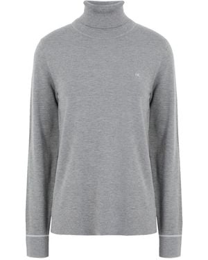 Calvin Klein Cuello Alto - Gris