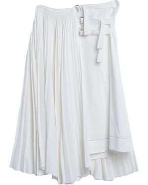 Proenza Schouler Midi Skirt - White