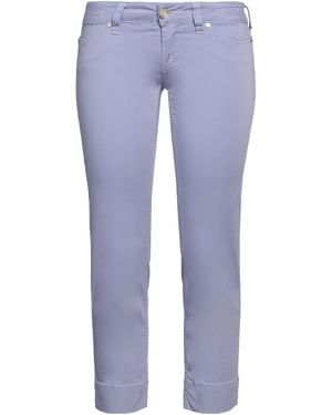 Jacob Cohen Trousers Cotton, Elastane - Blue