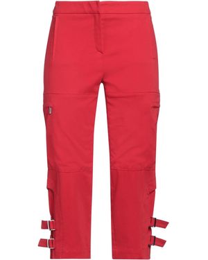 Sportmax Pants Cotton, Elastane - Red