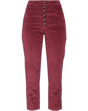 Dondup Trouser - Red