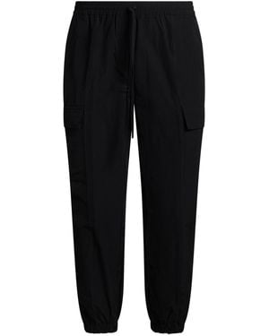 Massimo Alba Pants Polyester, Cotton - Black