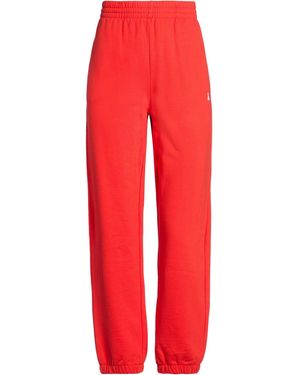 Patrizia Pepe Trousers Cotton - Red