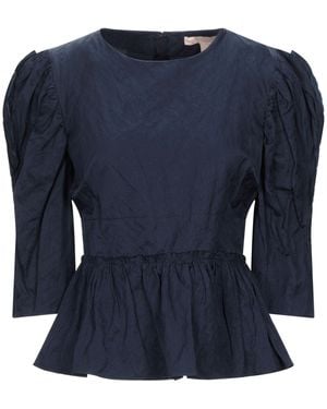 Brock Collection Top - Blau