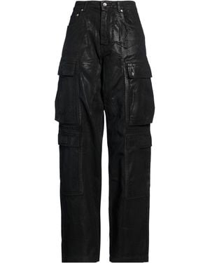 Rick Owens Jeans Cotton - Black