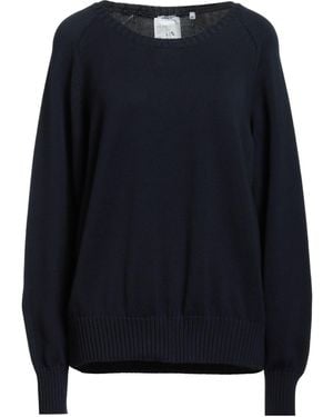 Aspesi Midnight Sweater Cotton - Blue