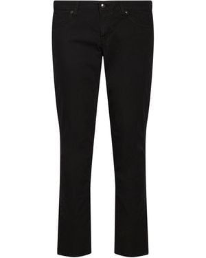 Roy Rogers Pants Cotton, Elastane - Black
