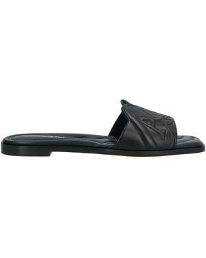 McQueen Sandale - Schwarz