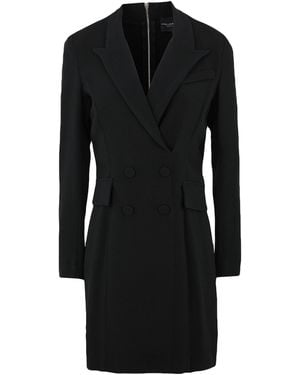Atos Lombardini Mini Dresses - Black
