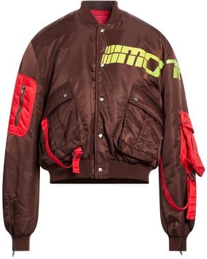 Members of The Rage Jacket Polyamide - Red