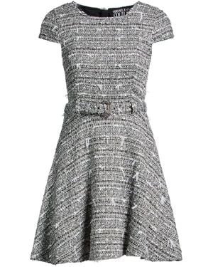 Versace Jeans Couture Minivestido - Gris