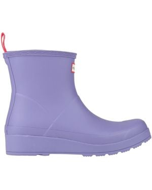 HUNTER Ankle Boots - Pink