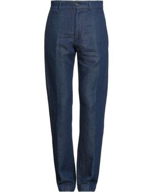 Messagerie Patrizio Piscaglia Jeans Cotton, Linen - Blue