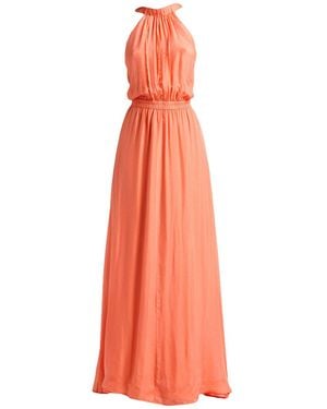 SEVENTY VENEZIA Robe Longue - Rose