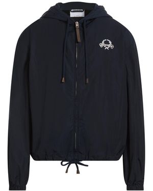 Moschino Jacket Polyester, Cotton - Blue