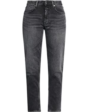 Closed Charcoal Jeans Cotton, Elastane - Gray