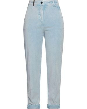 Peserico Trouser - Blue