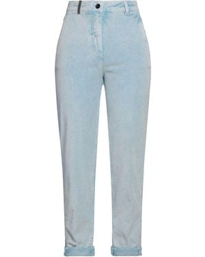 Peserico Trouser - Blue