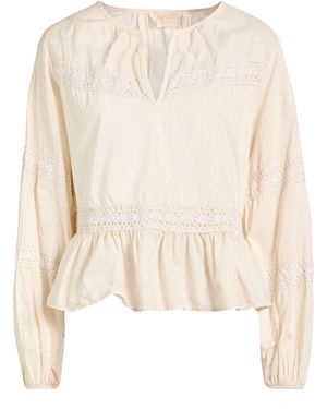 Kaos Top Cotton - Natural