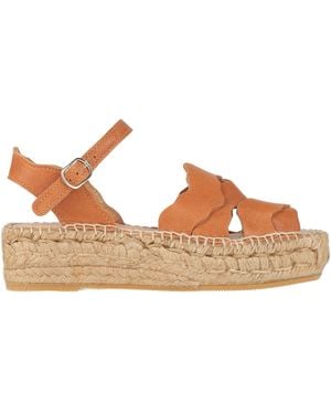 Naguisa Espadrillas - Marrón
