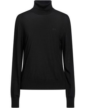 DSquared² Col Roulé - Noir