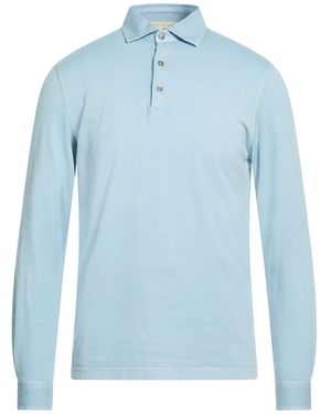 FILIPPO DE LAURENTIIS Polo Shirts - Blue