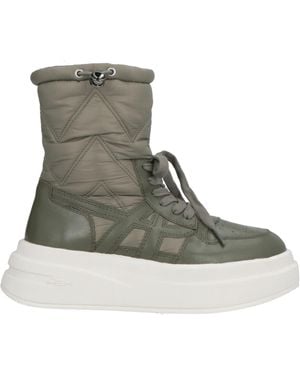Ash Bottines - Vert