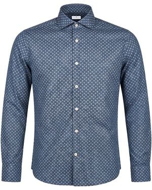 Sonrisa Shirt Cotton - Blue