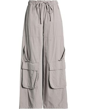 Low Classic Pants - Gray