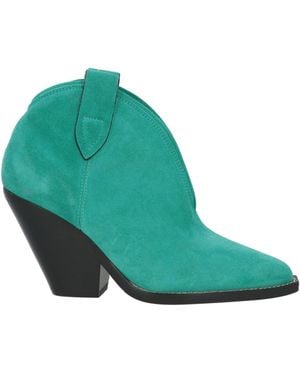 Isabel Marant Ankle Boots - Green