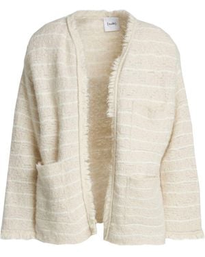 Nude Jacket Wool, Alpaca Wool, Polyamide, Viscose - Natural