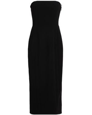 A.L.C. Vestito Midi - Nero