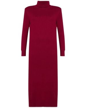 Alpha Studio Maxi Dress - Red